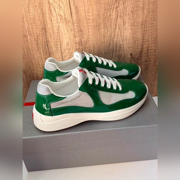 Prada Americas Cup Sneakers
